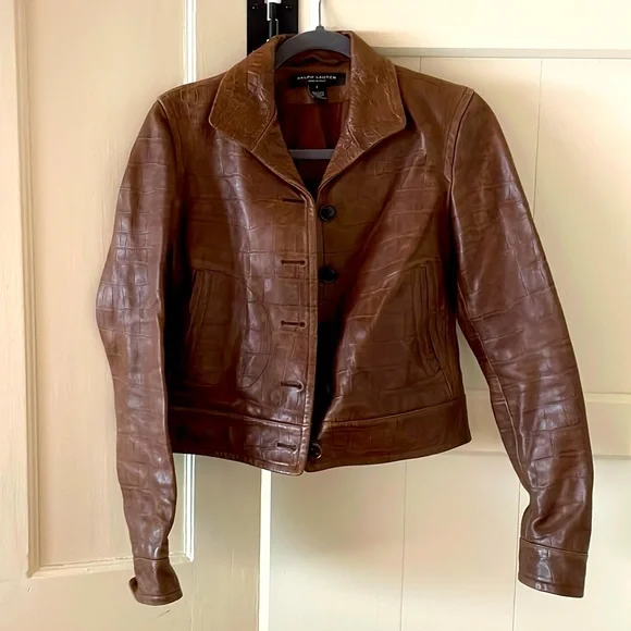 Ralph Lauren BLACK LABEL カウハイド レザー ジャケット Ralph Lauren BLACK LABEL カウハイド レザー ジャケット Ralph